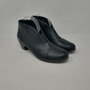 Rieker Slip On Heeled Ankle Booties EU 41